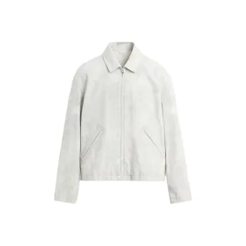 ZARA Jackets & Coats Men's Ice White