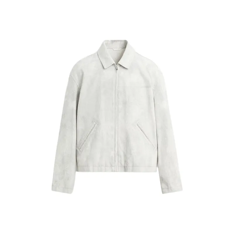 ZARA Jackets & Coats Men's Ice White-0