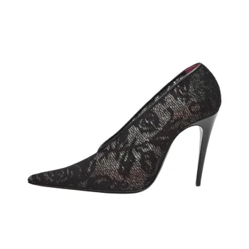MAGDA BUTRYM Slim Heel High Heels 10.5 Women's Black