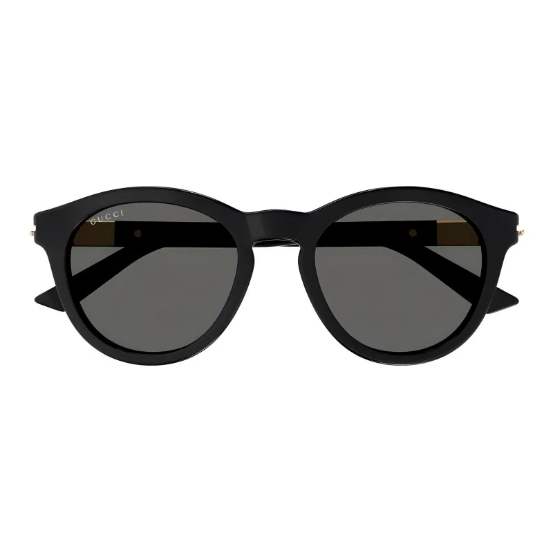 GUCCI Eyewear Round Frame Sunglasses-1