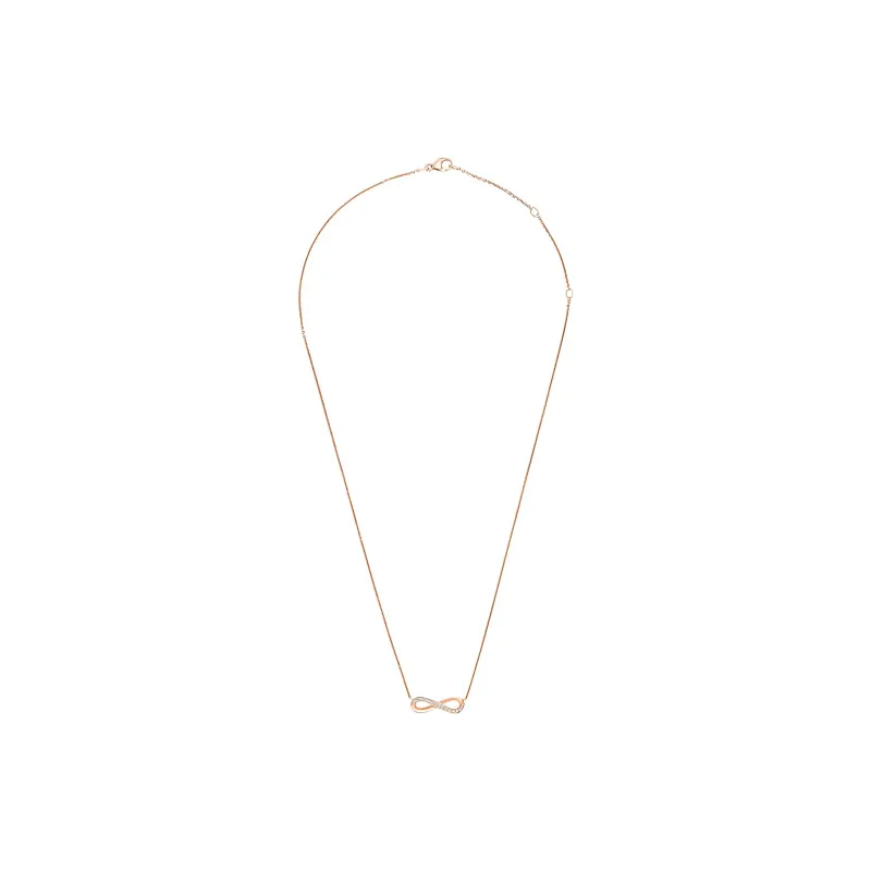 De Beers 18K Rose Gold Necklaces Women's Rose Gold-1