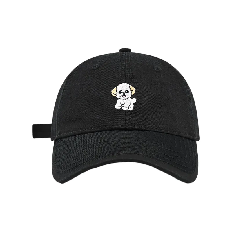 JEANSWEST Cotton Baseball Caps Unisex-0