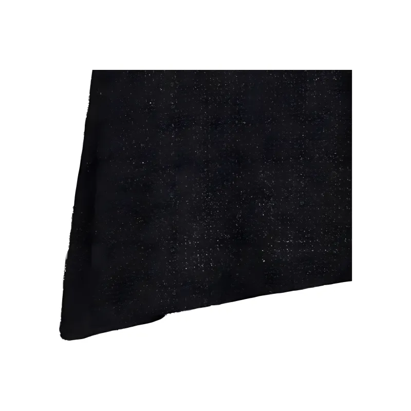 LOUIS VUITTON Asymmetrical Tweed Skirt-4