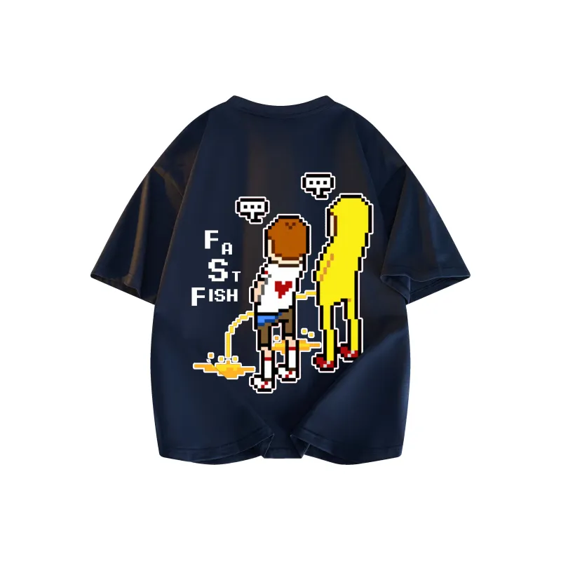 FASTFISH T Shirts Unisex-6