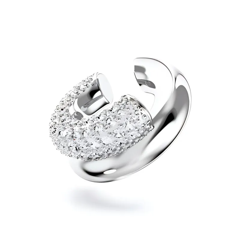 Swarovski Dextera Crystal Embellished Ring-1