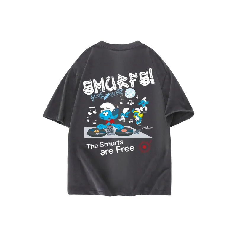 The Smurfs T Shirts Unisex-12