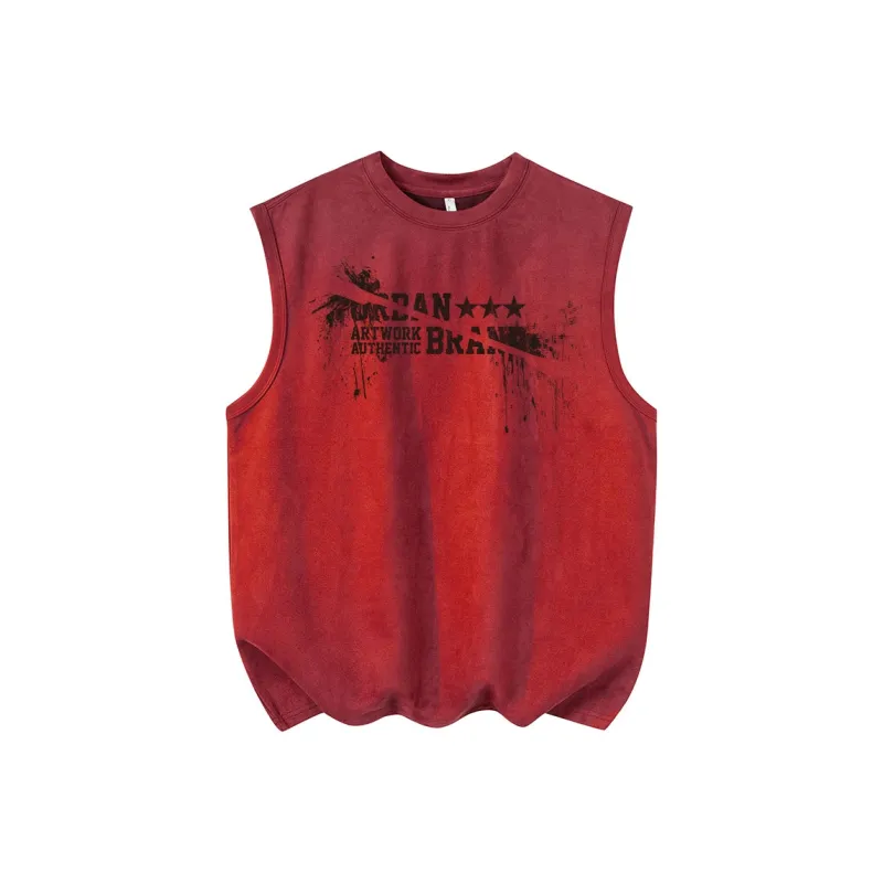 URBAN AUTHENTIC Tank Tops Unisex-12