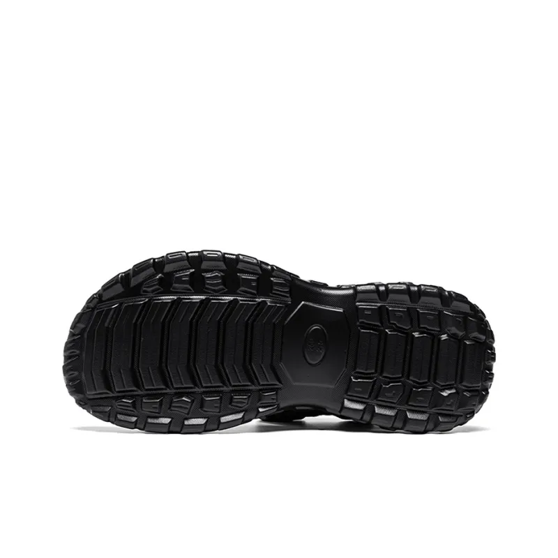 Warrior Beach Sandals Men's Black-3