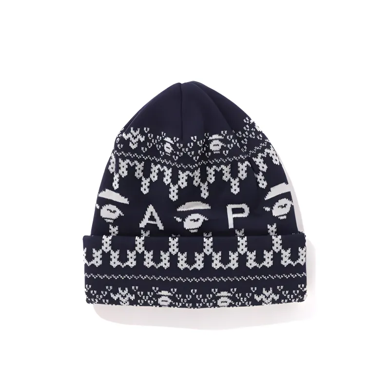 Bape A BATHING APE Knit Cap-2