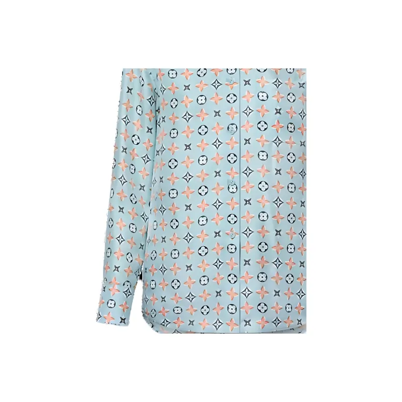 LOUIS VUITTON Monogram Kaleidoscope Shirt-4