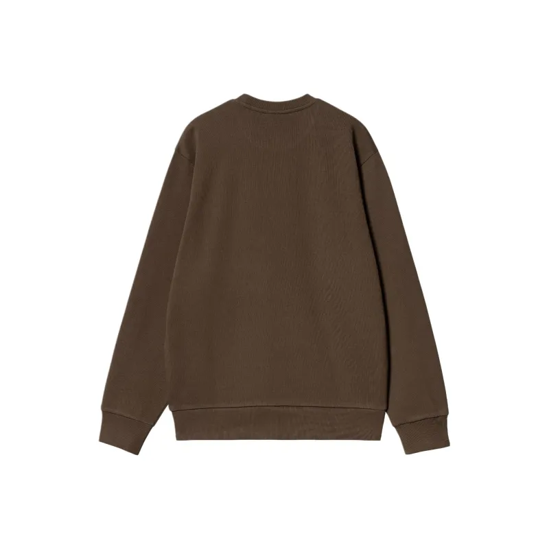 Carhartt WIP Sweatshirt Men's Brown-1