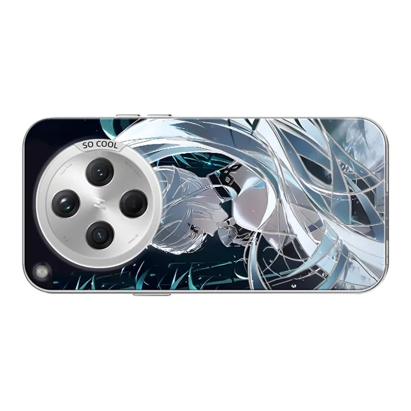 CHUNFAN PC Material Phone Cases Compatibility With OPPO A5 Pro/Find X8/Reno 12/11/Pro Cartoon-9