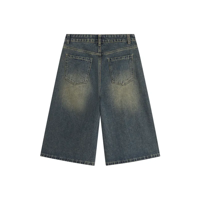 SCHEPPERHEYN Denim Shorts Unisex-16