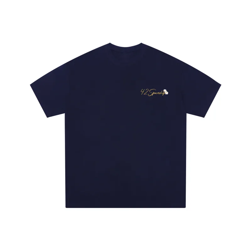 42SPACESHIP T Shirts Unisex-5