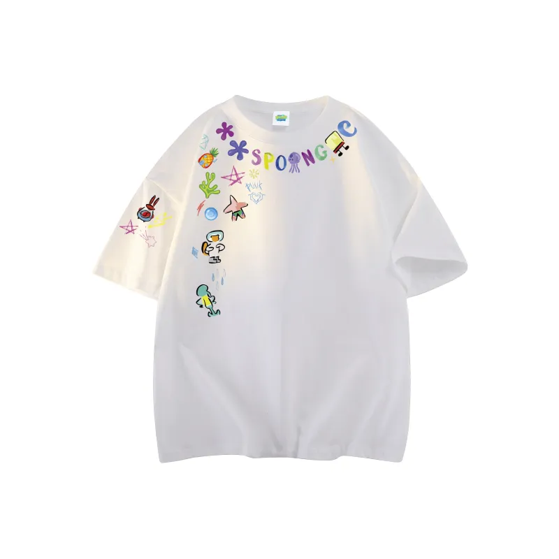 SPONGEBOB SQUAREPANTS T Shirt Unisex-3