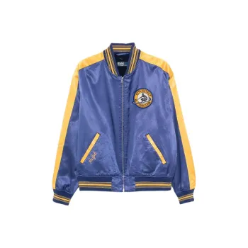 Polo Ralph Lauren Logo patch Bomber Jacket