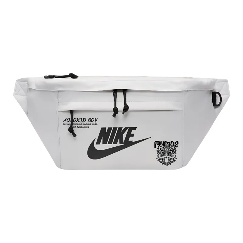 Nike Fabric Fanny Pack Regular Unisex Light Bone-26