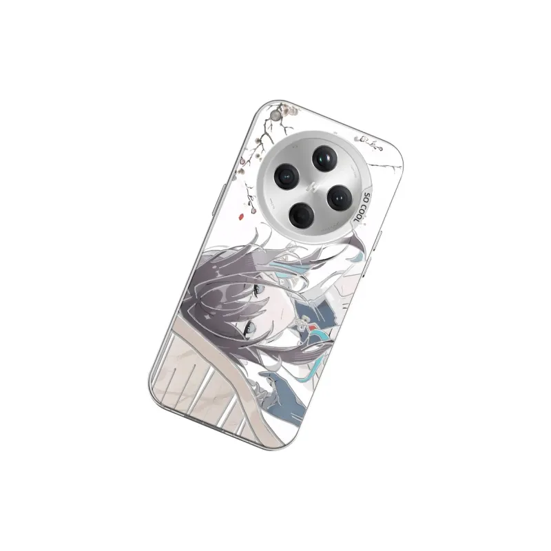 CHUNFAN PC Material Phone Cases Compatibility With OPPO A5 Pro/Find X8/Reno 12/11/Pro Trendy And Cool-16