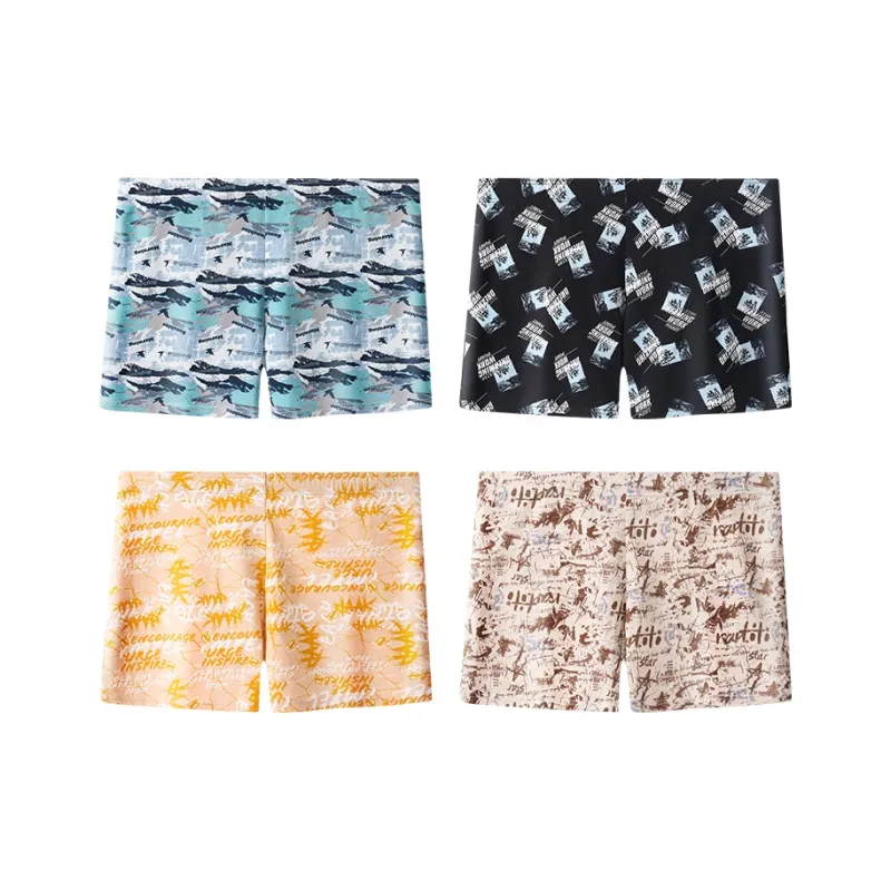MIIOW Trend Party Series Boxer Shorts Men's 4 Pack-25