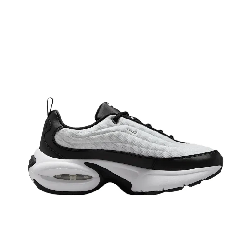 Nike Air Max Portal Anti Slip Wear Resistant Low Top Casual Running Shoes Women's White-1