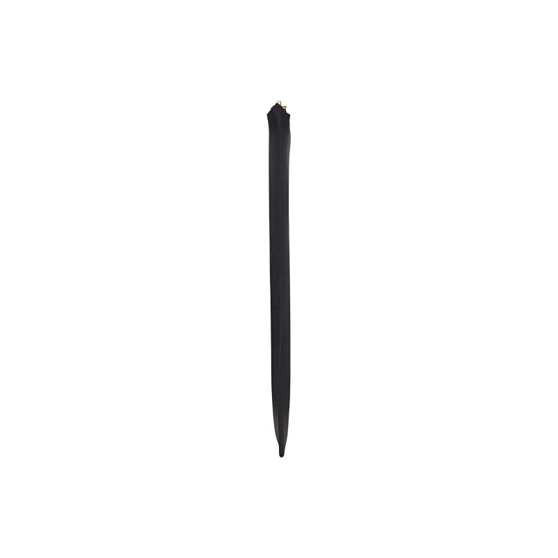 SAINT LAURENT Smooth Finish Calfskin Zip Closure Clutch Extra Large Men's Black-2