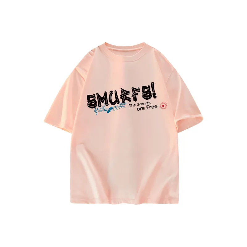 The Smurfs T Shirts Unisex-23