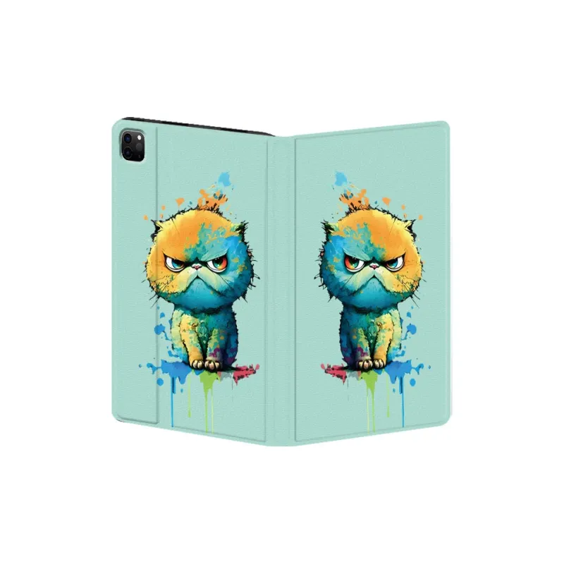 YIBAOBAO Compatible With Apple IPad Pro 2024 2022 Models/iPad 10/9/iPad Air 6/5/iPad Mini 7/6 Tablet Protective Cases-22