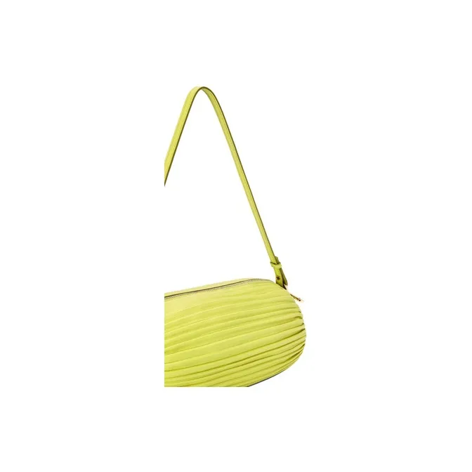 LOEWE Sheepskin Shoulder Bag Wrist Bag Shoulder Bag Women's Lemon-4