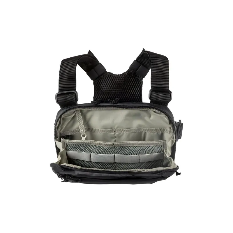 5.11 Nylon Chest Strap Bag, Backpack Unisex Volcanic Gray-2