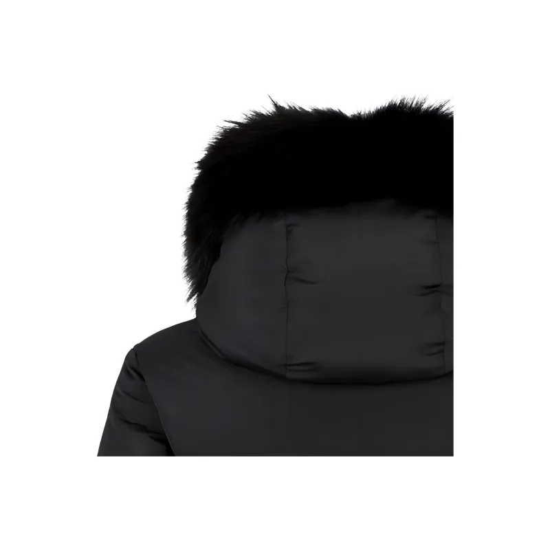FENDI Puffer Jacket Women's Black-5