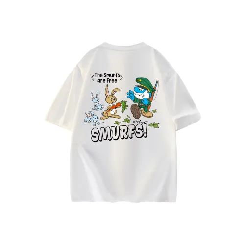 The Smurfs T Shirts Unisex