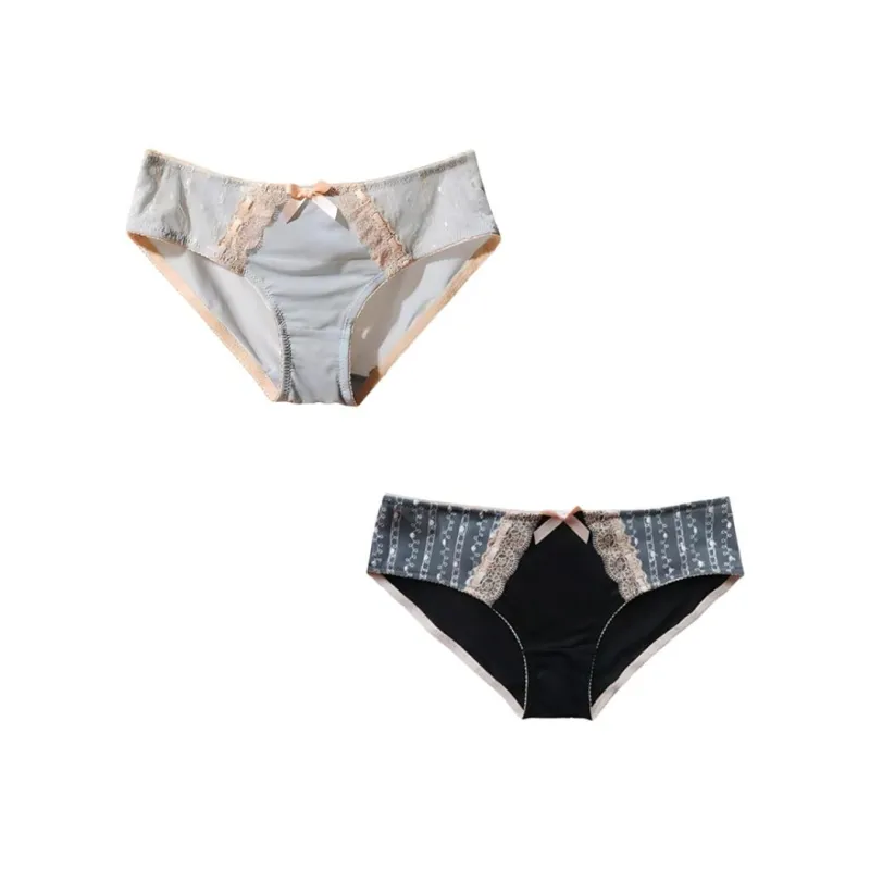 XIUDAI Underpants Women's Combo Set-9