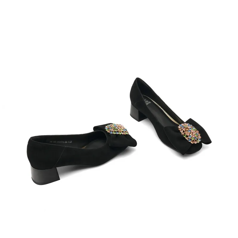 XICUNMINGWU High Heels Women's Purple-9