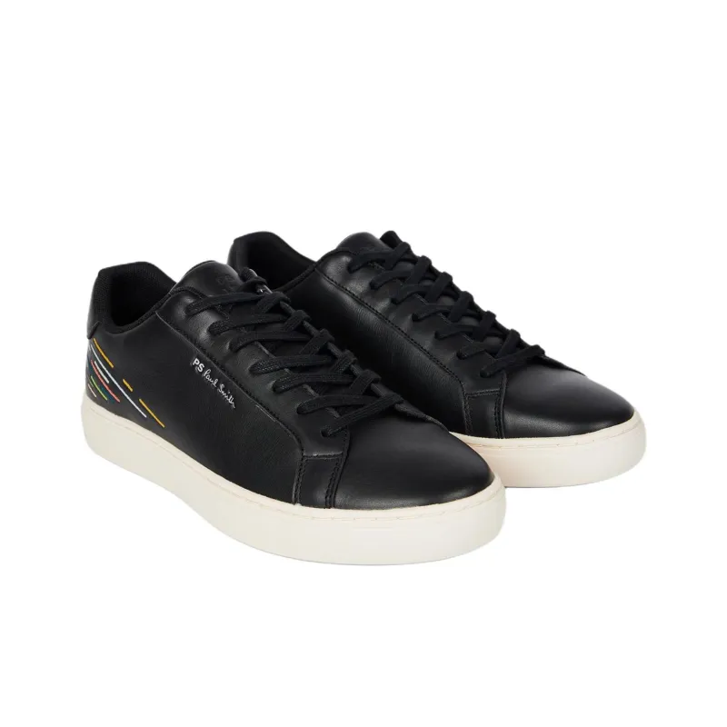 Paul Smith Re Low Top Skateboard Shoes Men's Black-2