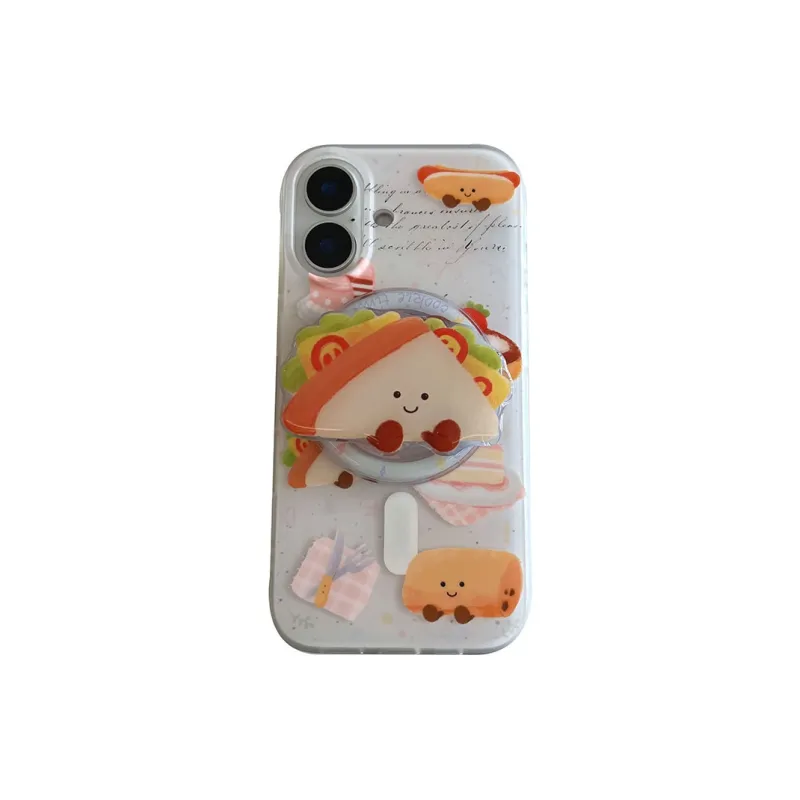 ZHENGGUANG TPU Material Phone Cases Compatibility With 16 Pro Max/15 Pro/14 Pro/13 Pro/iPhone 16 Pro-0