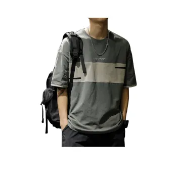 M MAICCO Fashion Versatile T Shirt Men's