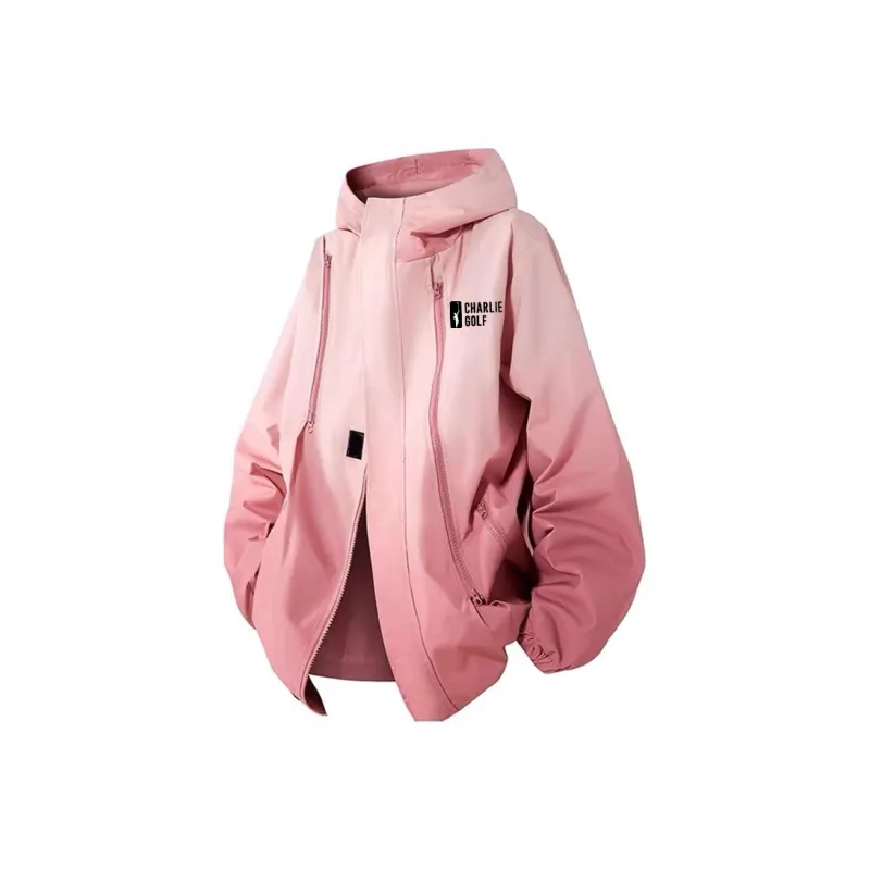 CHARLIE GOLF Windbreaker Jacket Unisex-10