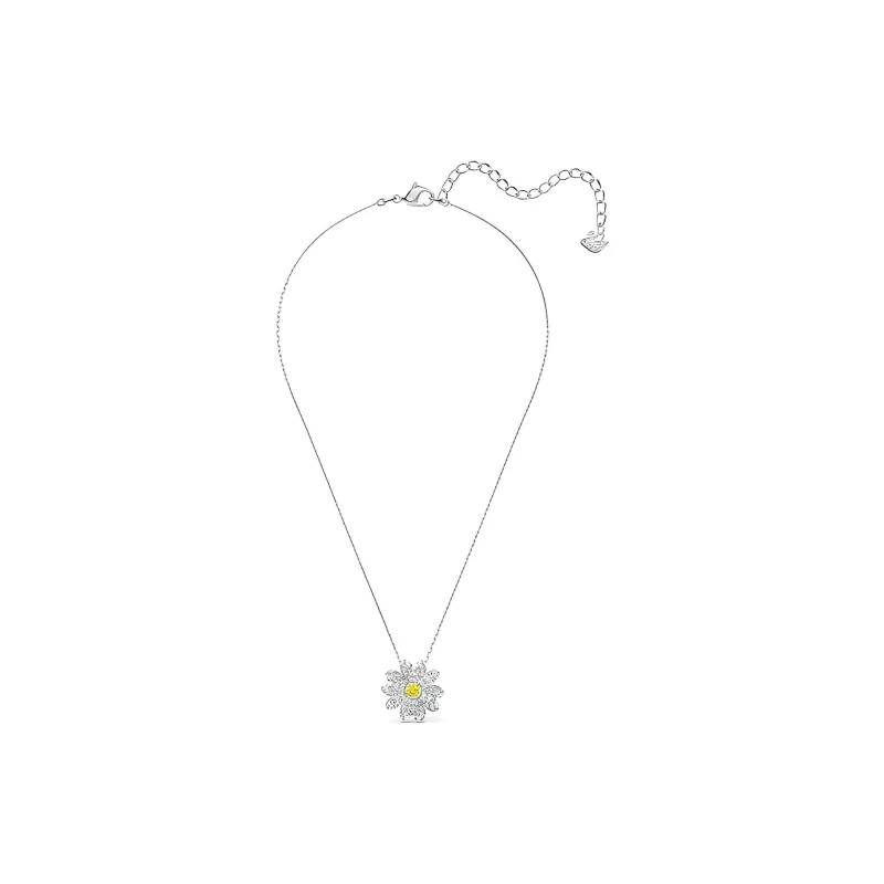 Swarovski Faux Crystal Stone Necklaces Women's Yellow-2