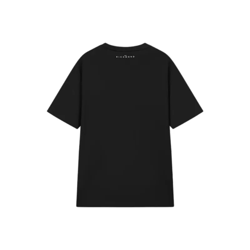 JOHN RICHMOND T Shirt Men's Black Gray-1