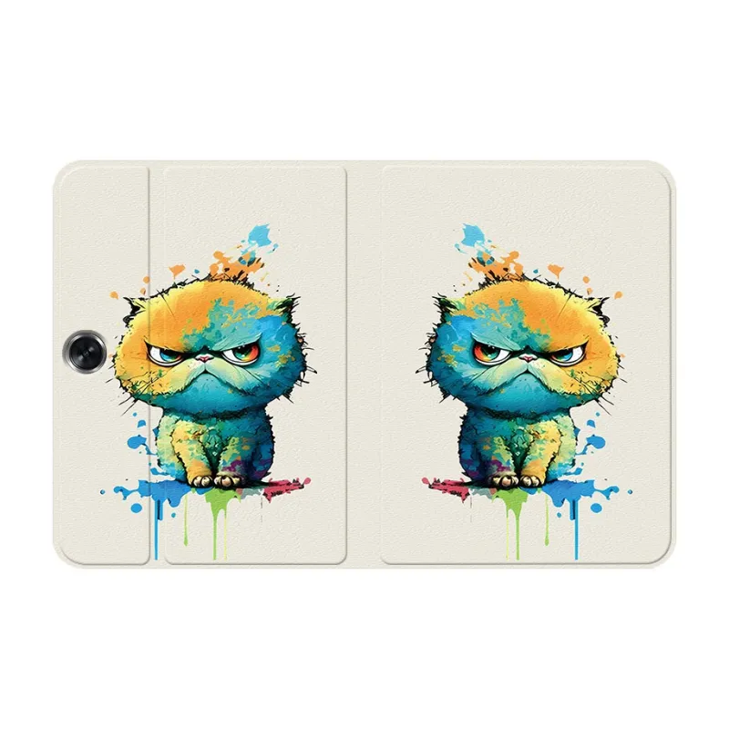 YIBAOBAO Compatible With OPPO Pad2/OPPO Pad1/Pad Air2/OPPO Air1/OPPO Tablet Collection Tablet Protective Cases-3