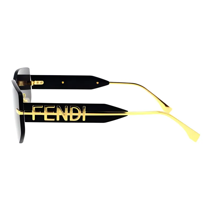 FENDI Shield Frame Sunglasses-3
