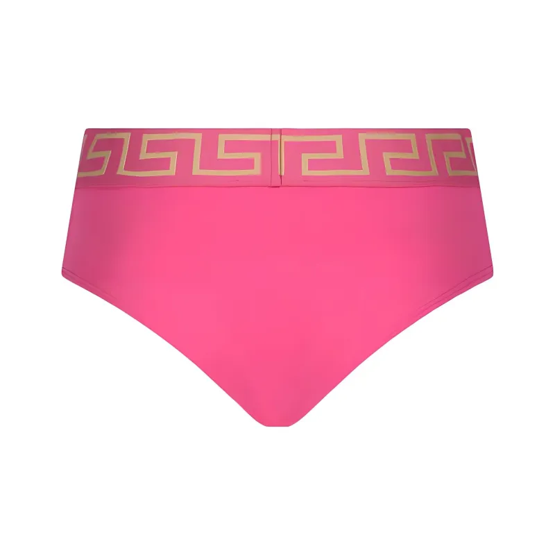 VERSACE Greca Border Bikini Briefs 'Fuxia'-1