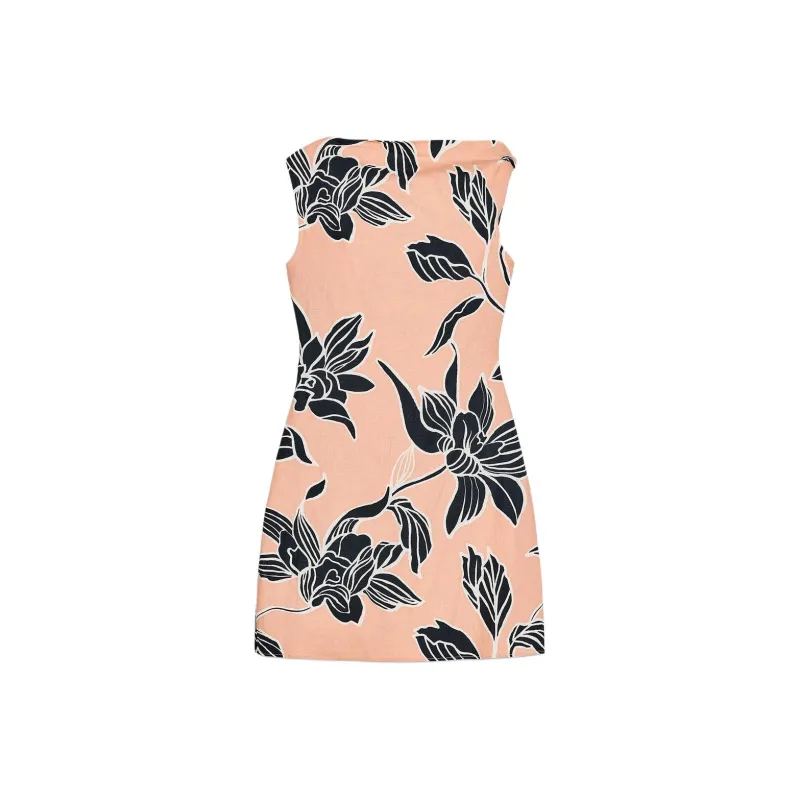 ZARA Sleeveless Dress Women's Multicolor-1