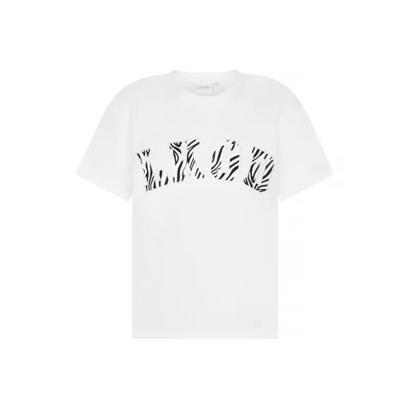 LKOD T Shirts Unisex White-0