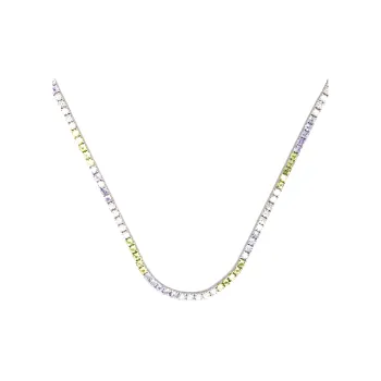 Hatton Labs Classic Tennis Chain Necklace