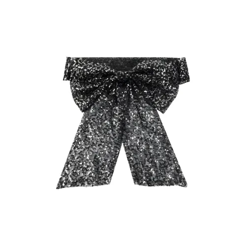 Maison Michel Wicole Sequin Embellished Bow Headband