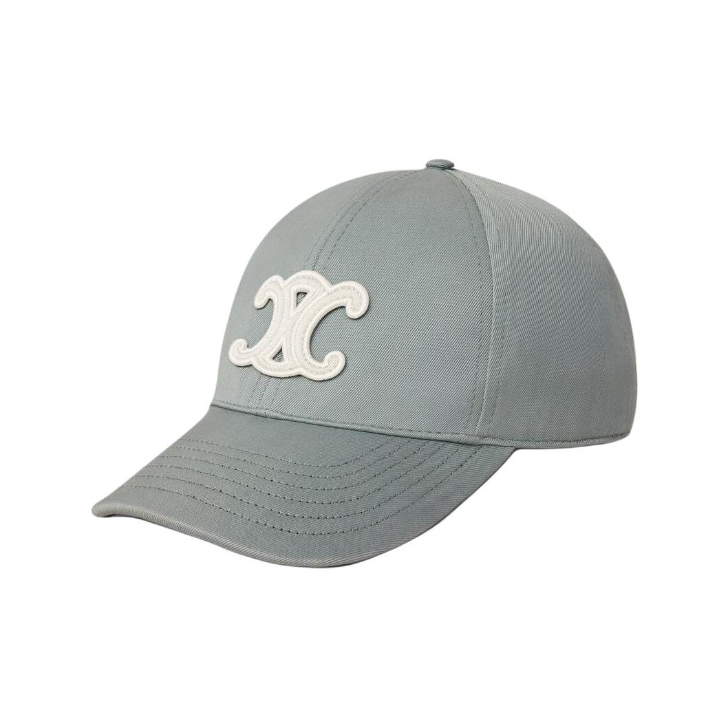【CELINE】TRIOMPHE BASEBALL CAP●AA0AG0F8238NO CELINE Triomphe Baseball Cap - POIZON