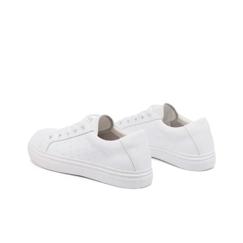 RED DRAGONFLY White Sneakers For Women's Abrasion Resistant Low Top Trendy Casual Shoes Women's-5