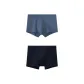 China Blue+Black Navy Blue (2 Pack)