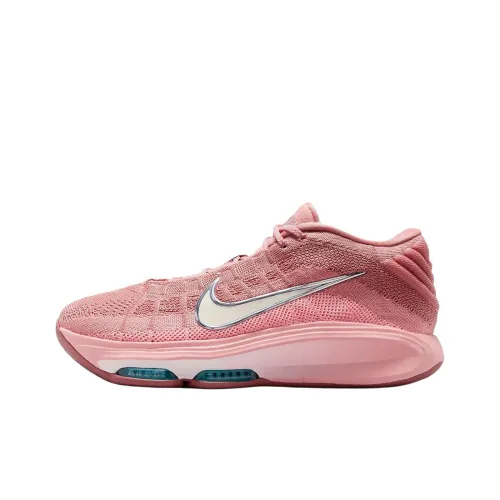 Nike G.T. Hustle 3 Cushioning, Wear Resistant Low Top Basketball Shoes Men's Pink